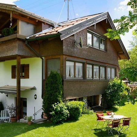 Geigers Ferienhaus Tiefenbach bei Oberstdorf Екстер'єр фото