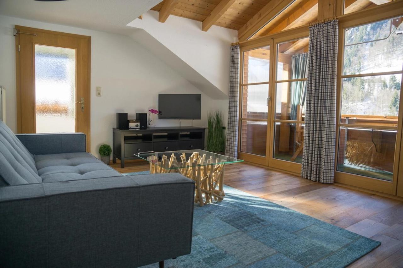 Geigers Ferienhaus Tiefenbach bei Oberstdorf Екстер'єр фото