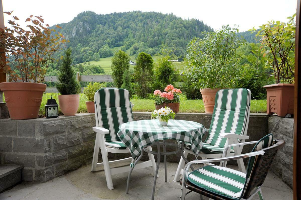 Geigers Ferienhaus Tiefenbach bei Oberstdorf Екстер'єр фото
