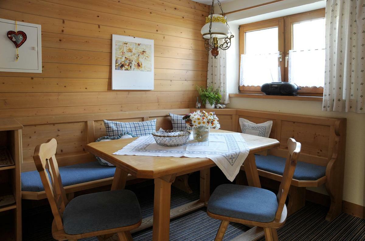 Geigers Ferienhaus Tiefenbach bei Oberstdorf Екстер'єр фото