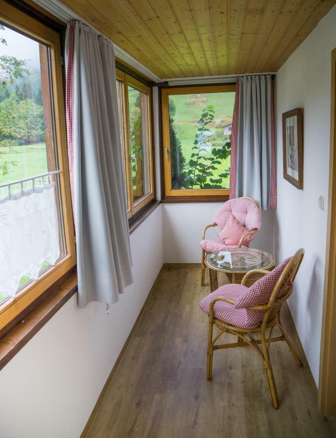 Geigers Ferienhaus Tiefenbach bei Oberstdorf Екстер'єр фото