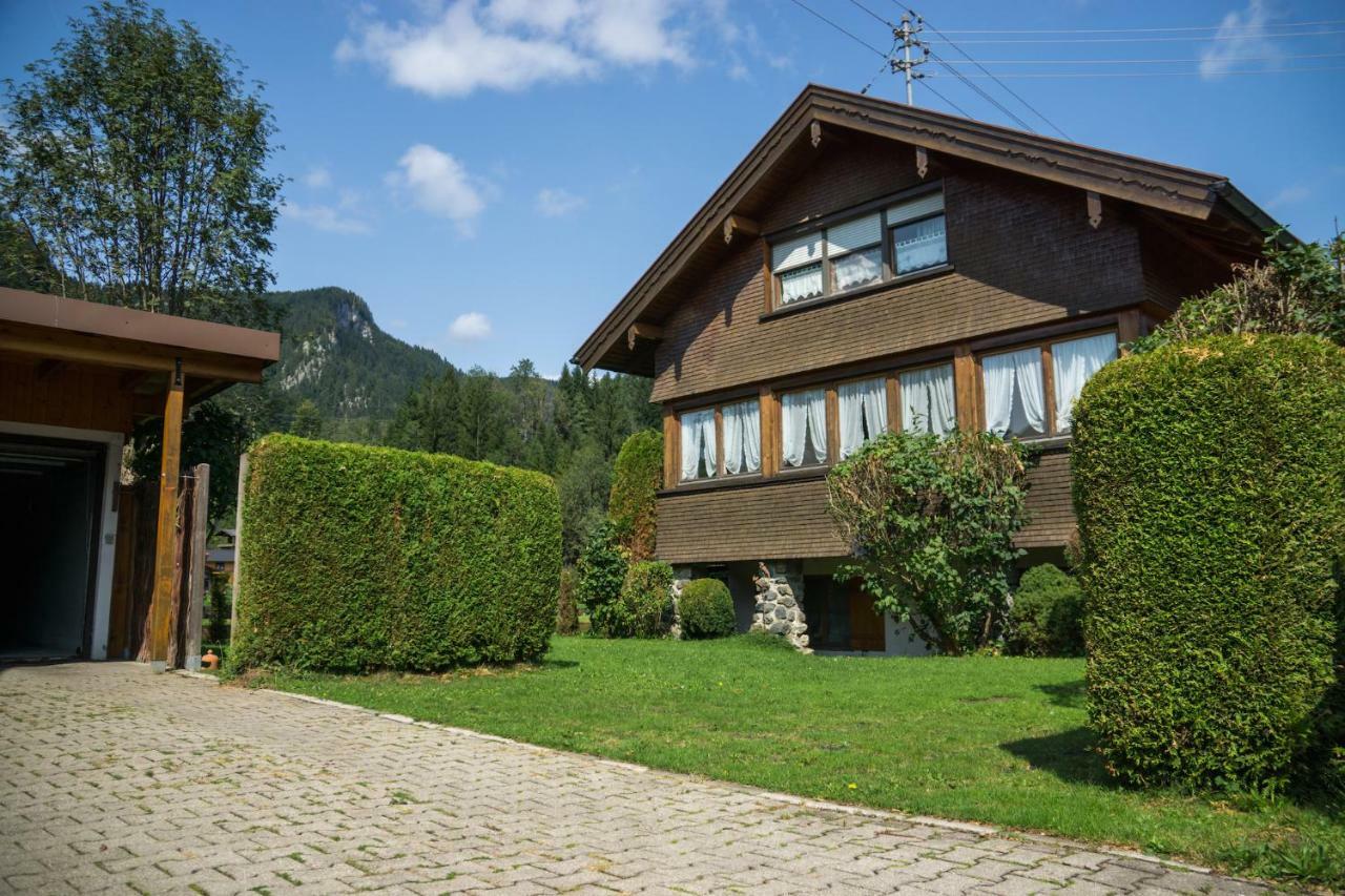 Geigers Ferienhaus Tiefenbach bei Oberstdorf Екстер'єр фото