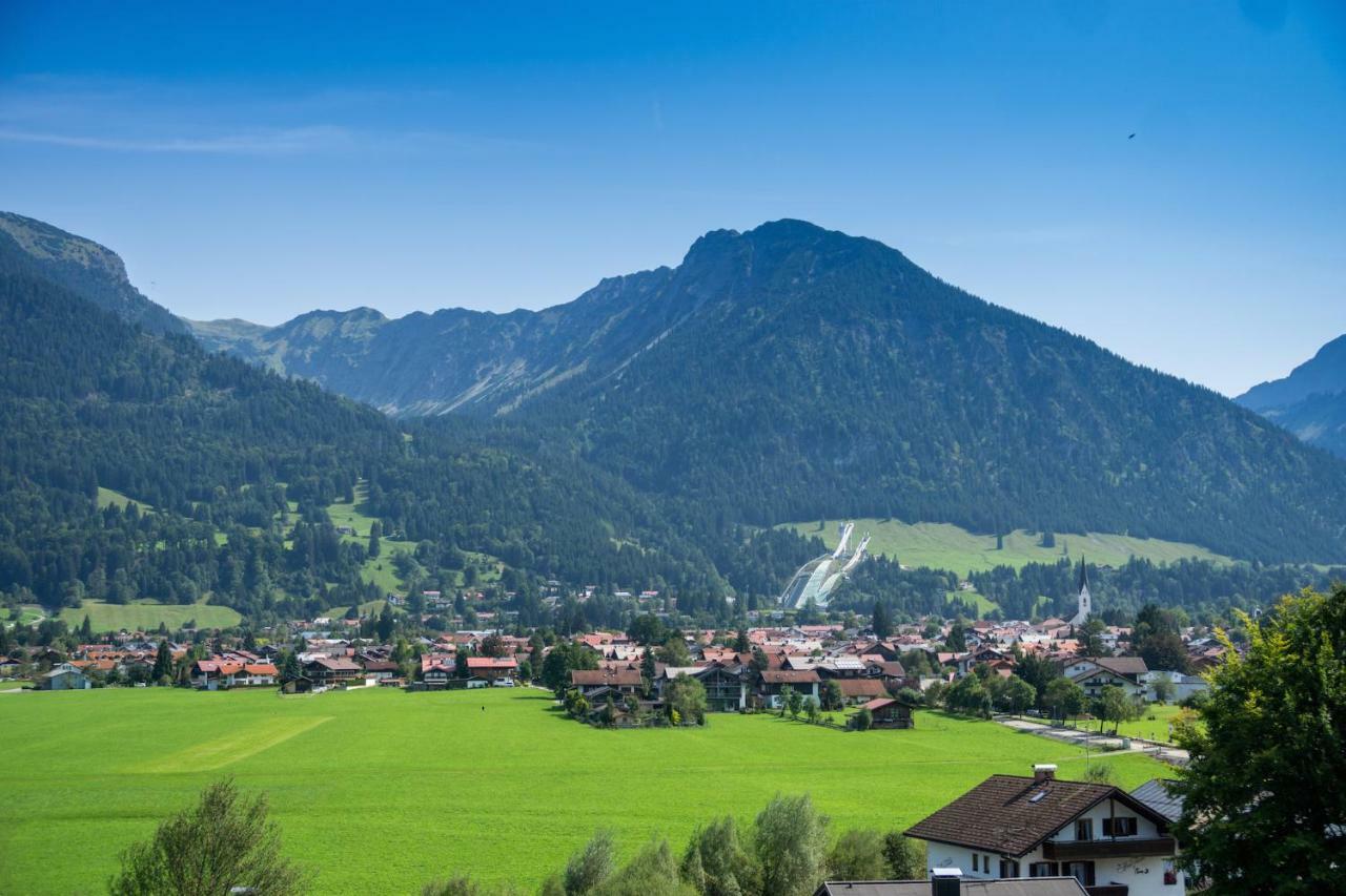 Geigers Ferienhaus Tiefenbach bei Oberstdorf Екстер'єр фото