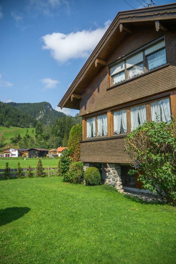 Geigers Ferienhaus Tiefenbach bei Oberstdorf Екстер'єр фото