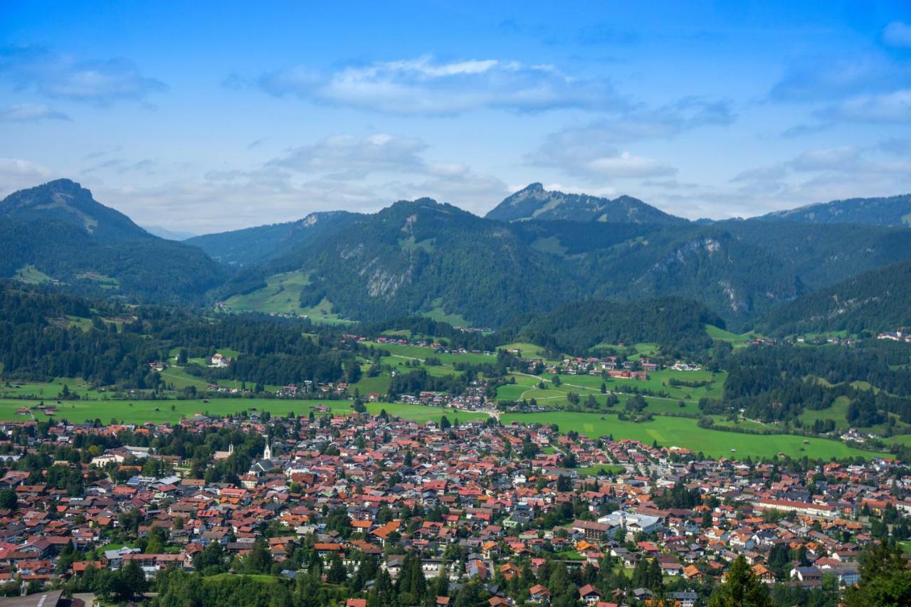Geigers Ferienhaus Tiefenbach bei Oberstdorf Екстер'єр фото