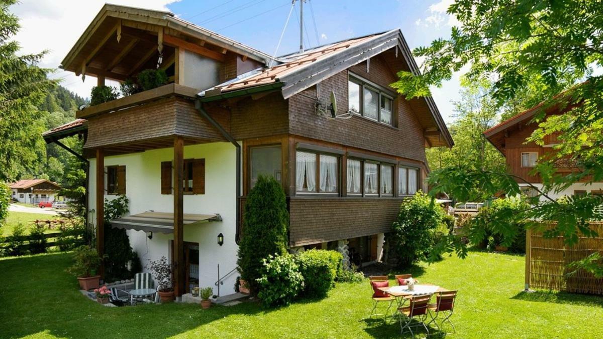 Geigers Ferienhaus Tiefenbach bei Oberstdorf Екстер'єр фото